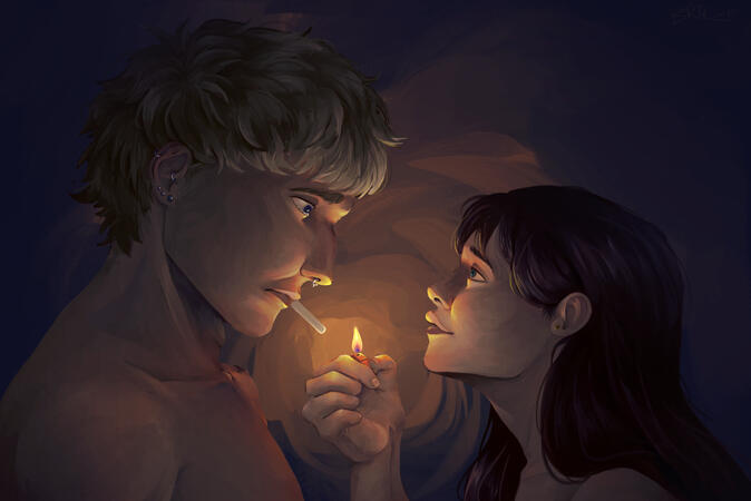 Just a cute couple ♡